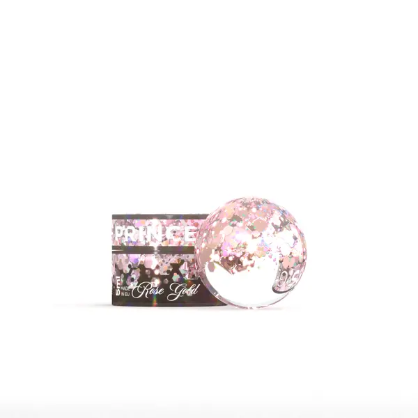 Makear PG02 Princess Gel ROSE GOLD