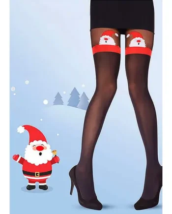 Pretty Polly Santa Mock Hold Up Tights