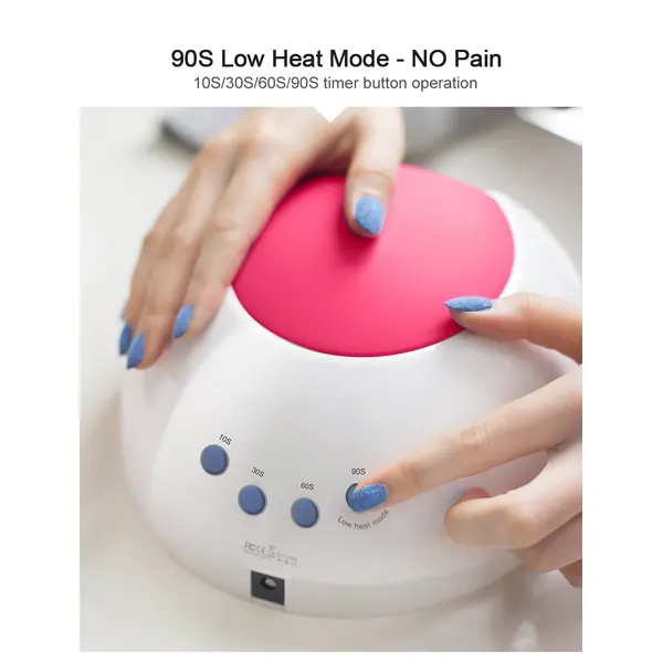 SUNUV SUN2C 48W Nail Lamp UV/LED