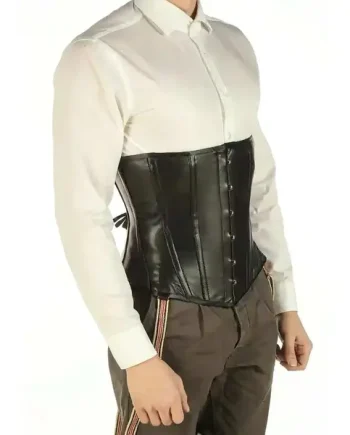 Men's Leather Corset