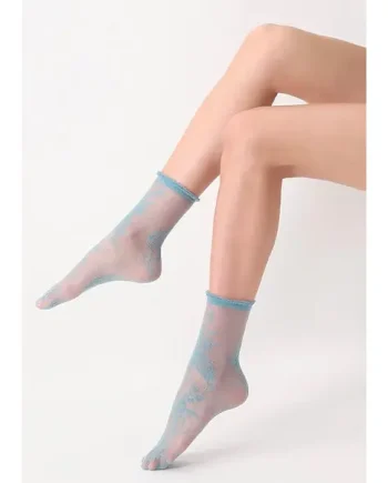 Oroblu Sexy Nonchalance Lacelike Ankle Highs