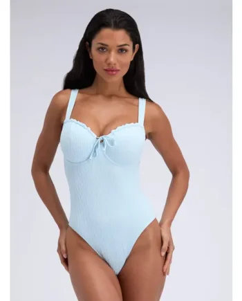 Amalfi crinkle swimsuit