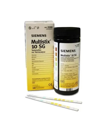 Siemens Multistix 10SG Urinalysis Strips x 100