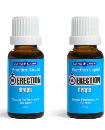 Enhance Your Performance with Erection Drops - 2 bottles