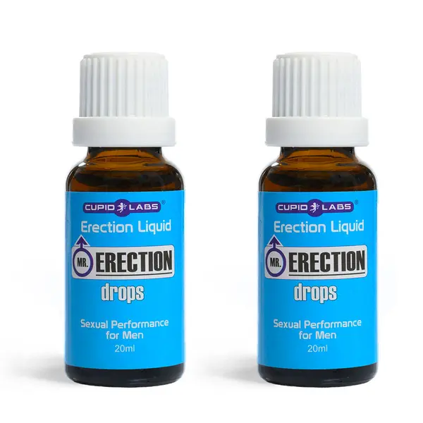 Enhance Your Performance with Erection Drops - 2 bottles