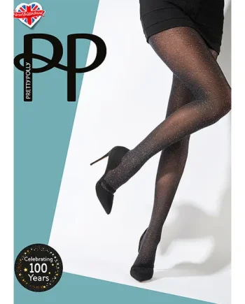 Pretty Polly Scatter Print Opaque Tight