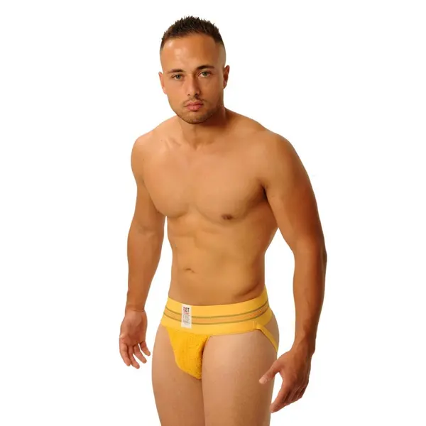 Fist Jock • Yellow