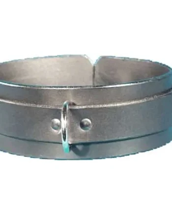 Slave Collar Bondage Leather