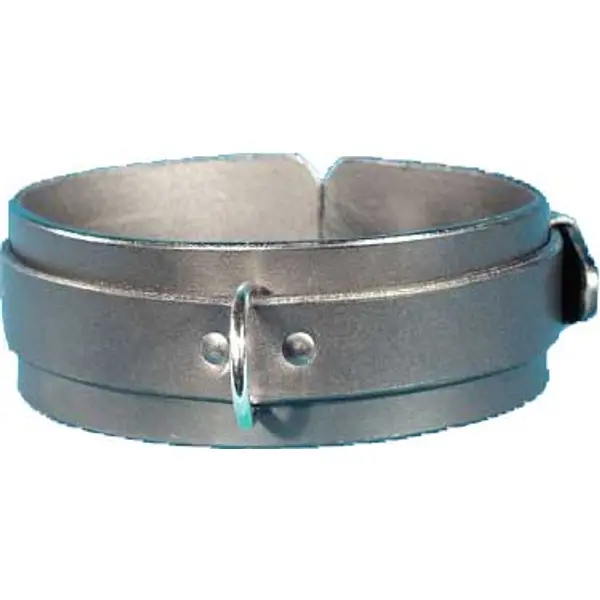 Slave Collar Bondage Leather