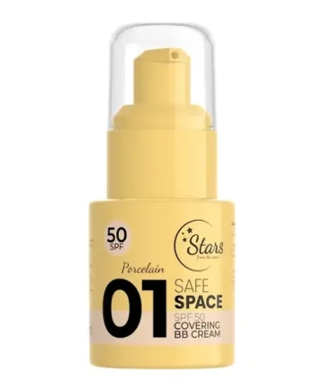 Stars From The Stars – SAFE SPACE Covering BB Cream SPF50 01 Porcelain 20g