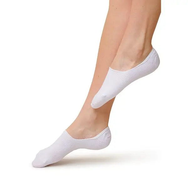 Silky Lace Footlet 2PP