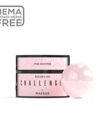 Makear – CHALLENGEL SHIMMER HG13 Pink 50ml