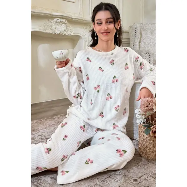 Deluxerie Pajama Set Hiawassee