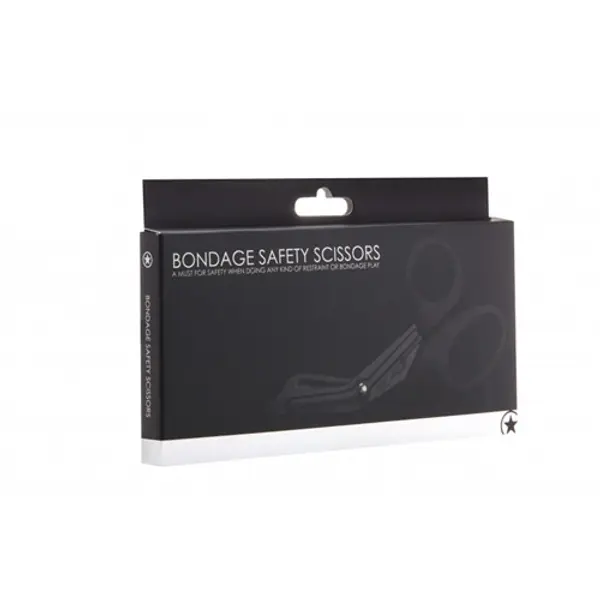 Bondage Safety Scissor – Black