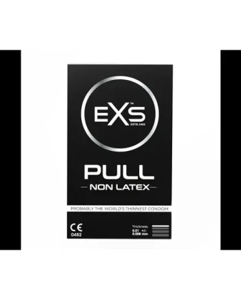 EXS Pull Non-Latex Condom Box of 6