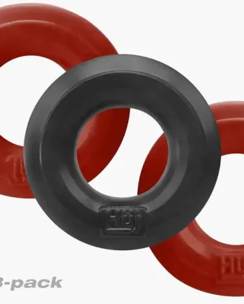 HUJ3 Cock Ring 3-Pack