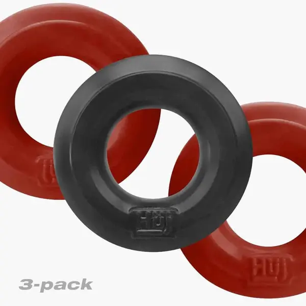 HUJ3 Cock Ring 3-Pack