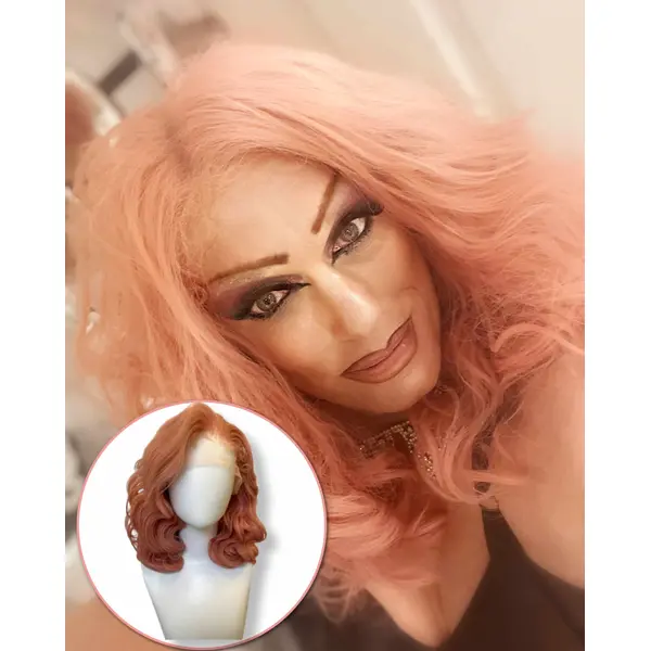 Catalina lace front wig