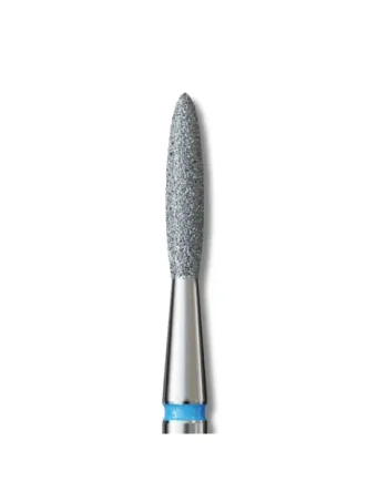 IQ Nails – Diamond Nail Drill Flame Medium 1.8mm 243R.524.018