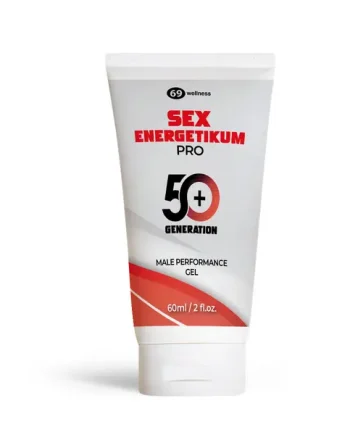 Cream for Men Over 50 Sex Energetikum PRO 60ml