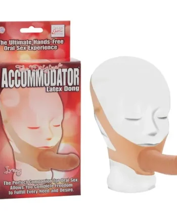 The Original Accommodator Latex Dong – Ivory