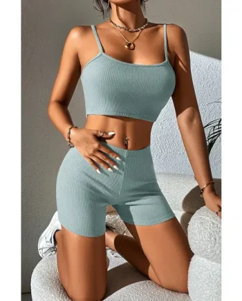 Deluxerie Shorts Set Adriah