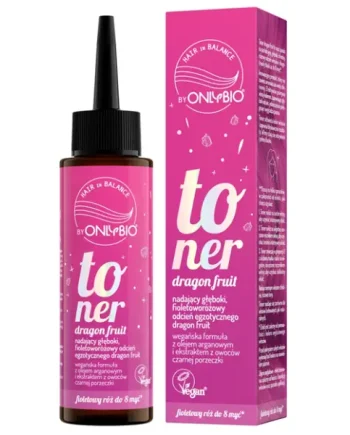 OnlyBio Hair In Balance TONER DRAGON FRUIT 100ml
