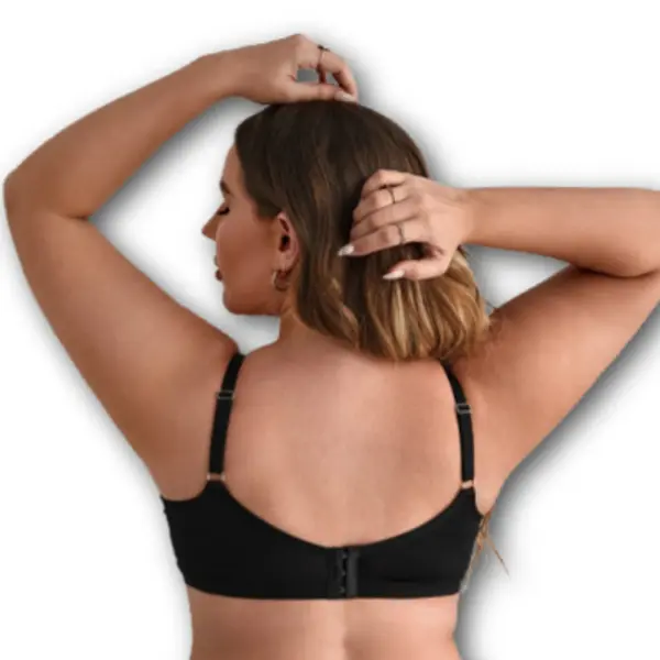 Lace Front-Close Wireless Bralet