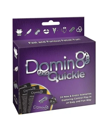 Domin8 Quickie Card Game