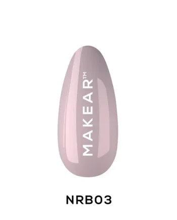 Makear Nude RUBBER BASE NRB03 Pudding Pink