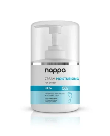 Silcare NAPPA Cream Moisturising For Dry Feet 5% Urea 250ml