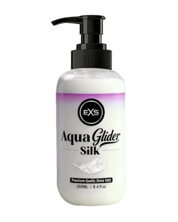 EXS Aquaglider 250ml Silk Lubricant Bottle