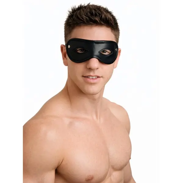 Leather Zorro Mask
