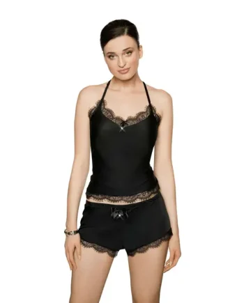 Roza Sija Black Shorts