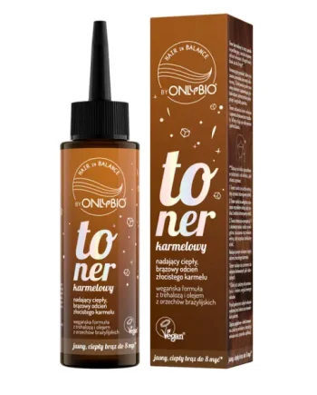 OnlyBio Hair In Balance TONER CARAMEL 100ml