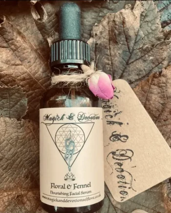 Floral & Fennel Nourishing Facial Oil 30ml (Magick & Devotion)