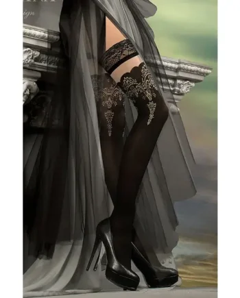 Ballerina 220 Hold Up Nero (Black)