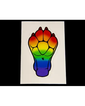 PRIDE STICKER – RAINBOW