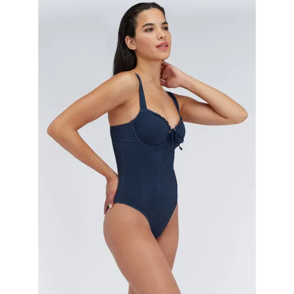 Amalfi crinkle swimsuit