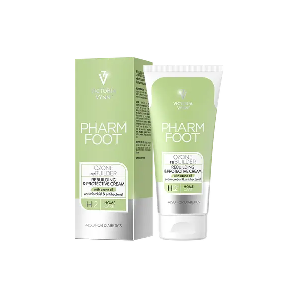 Pharm Foot OZONE reBUILDER – REBUILDING & PROTECTIVE CREAM 75ml