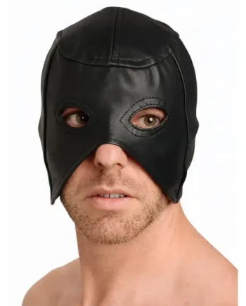 Leather Half Mask
