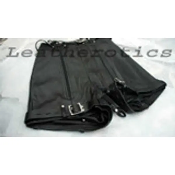Leather Armbinder Bondage Accessory