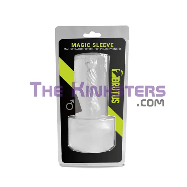 BRUTUS GET BIGGER Magic Masturbation Sleeve 2.5 inch Ass