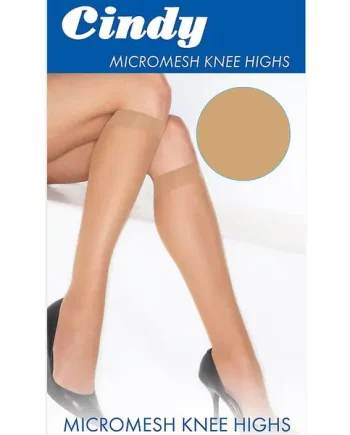 Cindy Micromesh Knee Highs