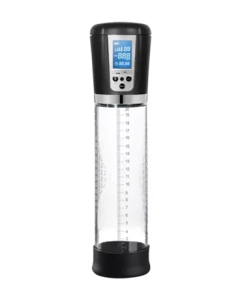 Premium Rechargeable Automatic LCD Penis Pump