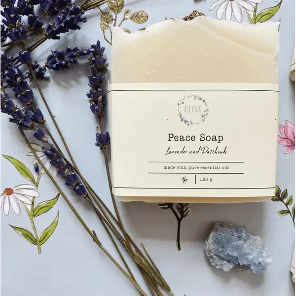 Bliss Botanicals – Large Handmade Soaps