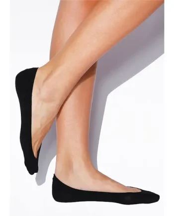Charnos Ballerina Footsies with Heel Grip 2 Pair Pack