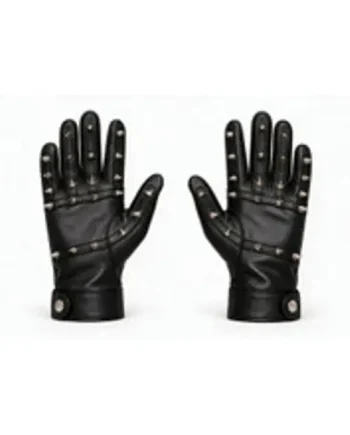 Steel Spike Scissor Pin Hand Gloves