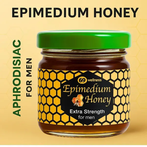 Epimedium Honey - arousing honey for men, enhancing their erection 40g.