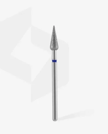 Staleks Diamond Nail Drill Bit POINTED PEAR BLUE